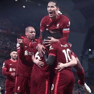 Liverpool iPhone 4k wallpaper