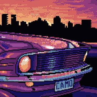 Mustang art iPhone wallpaper