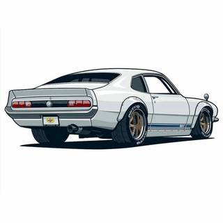 Mustang art iPhone wallpaper