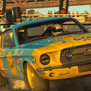 Mustang art iPhone wallpaper