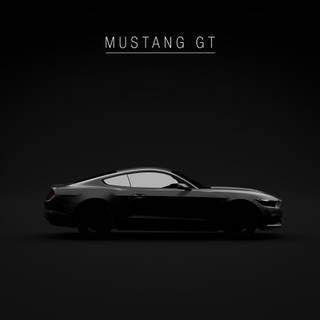 Mustang art iPhone wallpaper