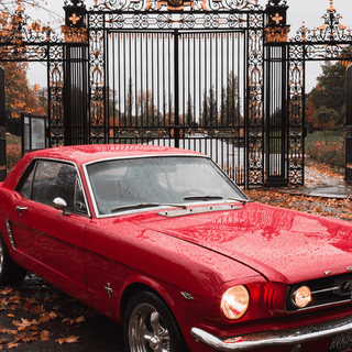 Mustang art iPhone wallpaper