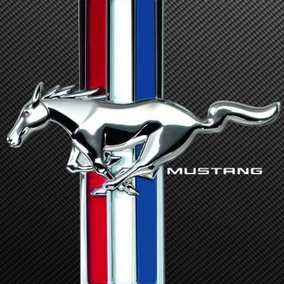 Mustang art iPhone wallpaper