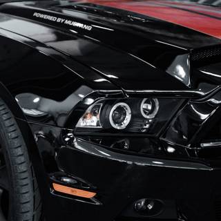 Mustang art iPhone wallpaper