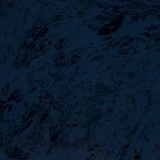 Winter mountain night wallpaper