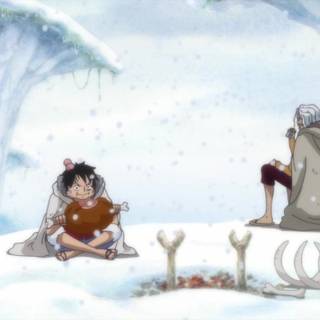 One Piece winter wallpaper