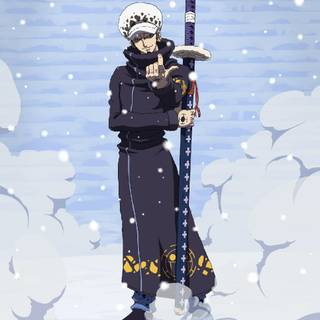 One Piece winter wallpaper