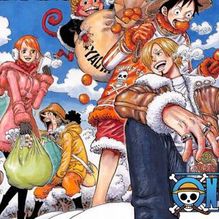 One Piece winter wallpaper