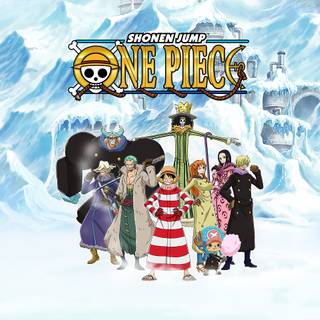 One Piece winter wallpaper