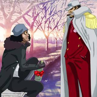 One Piece winter wallpaper