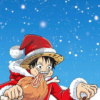 One Piece winter wallpaper
