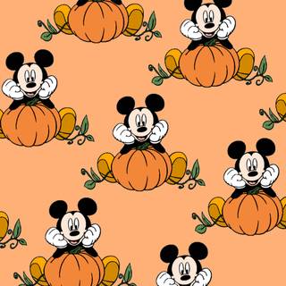 Disney iPhone Halloween wallpaper