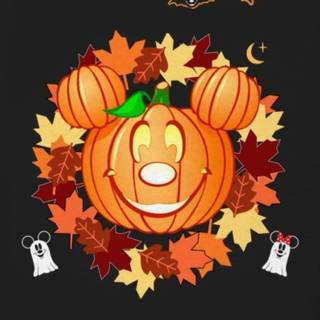 Disney iPhone Halloween wallpaper