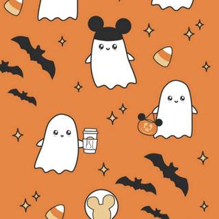 Disney iPhone Halloween wallpaper