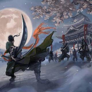 One Piece winter wallpaper