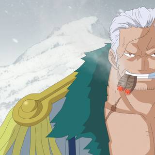 One Piece winter wallpaper
