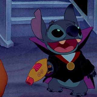 Lilo and Stitch matching wallpaper