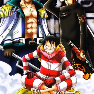 One Piece winter wallpaper