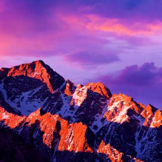 Mountain mobile 4k wallpaper