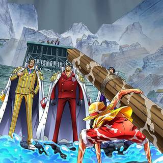 One Piece winter wallpaper