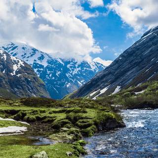 Mountain mobile 4k wallpaper