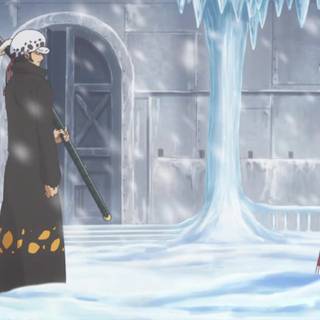 One Piece winter wallpaper