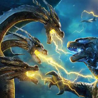 Old Godzilla wallpaper