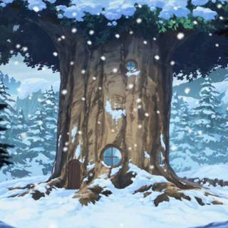 One Piece winter wallpaper