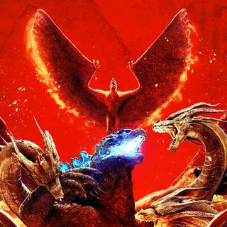 Godzilla King of Monsters 4k wallpaper