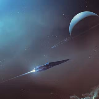 4k iPad space wallpaper