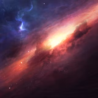 4k iPad space wallpaper
