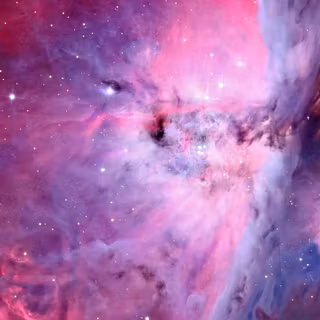 Purple nebula 4k wallpaper