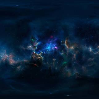 4k iPad space wallpaper