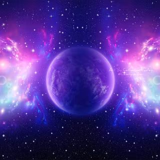 4k iPad space wallpaper