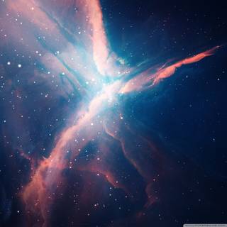 4k iPad space wallpaper