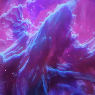 Purple nebula 4k wallpaper