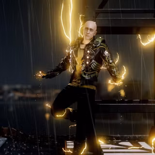 Electro 4k wallpaper