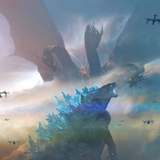 Godzilla King of Monsters 4k wallpaper