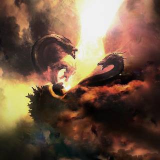 Godzilla King of Monsters 4k wallpaper