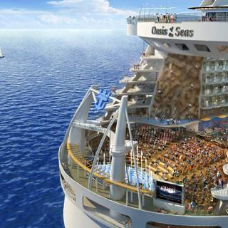 Oasis of The Seas wallpaper