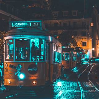 Trams wallpaper