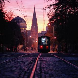 Trams wallpaper