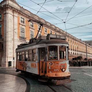 Trams wallpaper