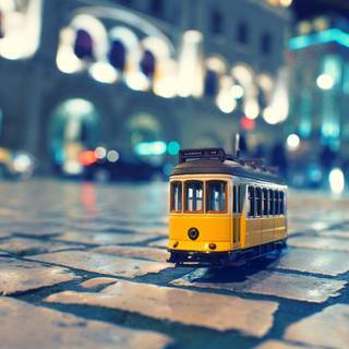 Trams wallpaper