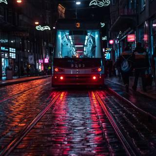 Trams wallpaper