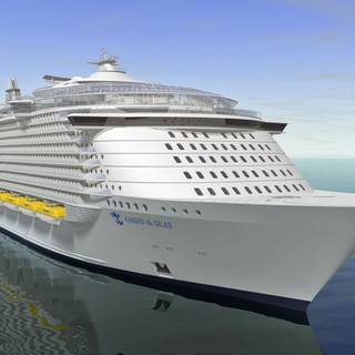 Oasis of The Seas wallpaper