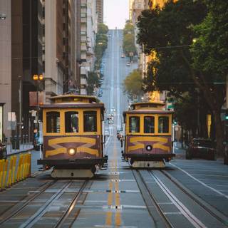 Trams wallpaper