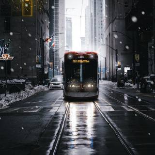 Trams wallpaper