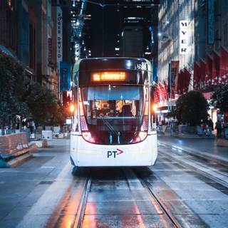 Trams wallpaper