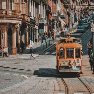 Trams wallpaper